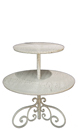 Two-Tier Table, Item #133.2